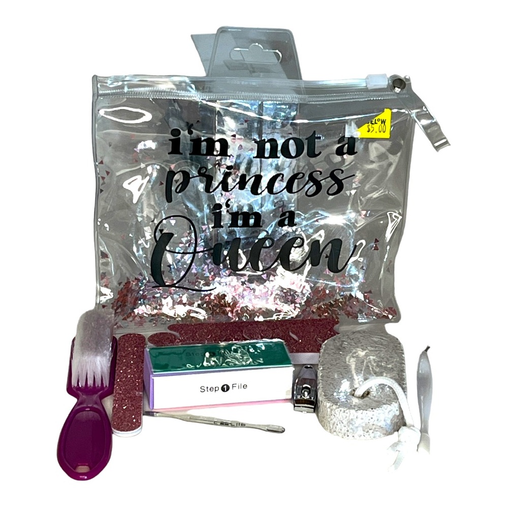 Pedicure set made in China 10 pieces